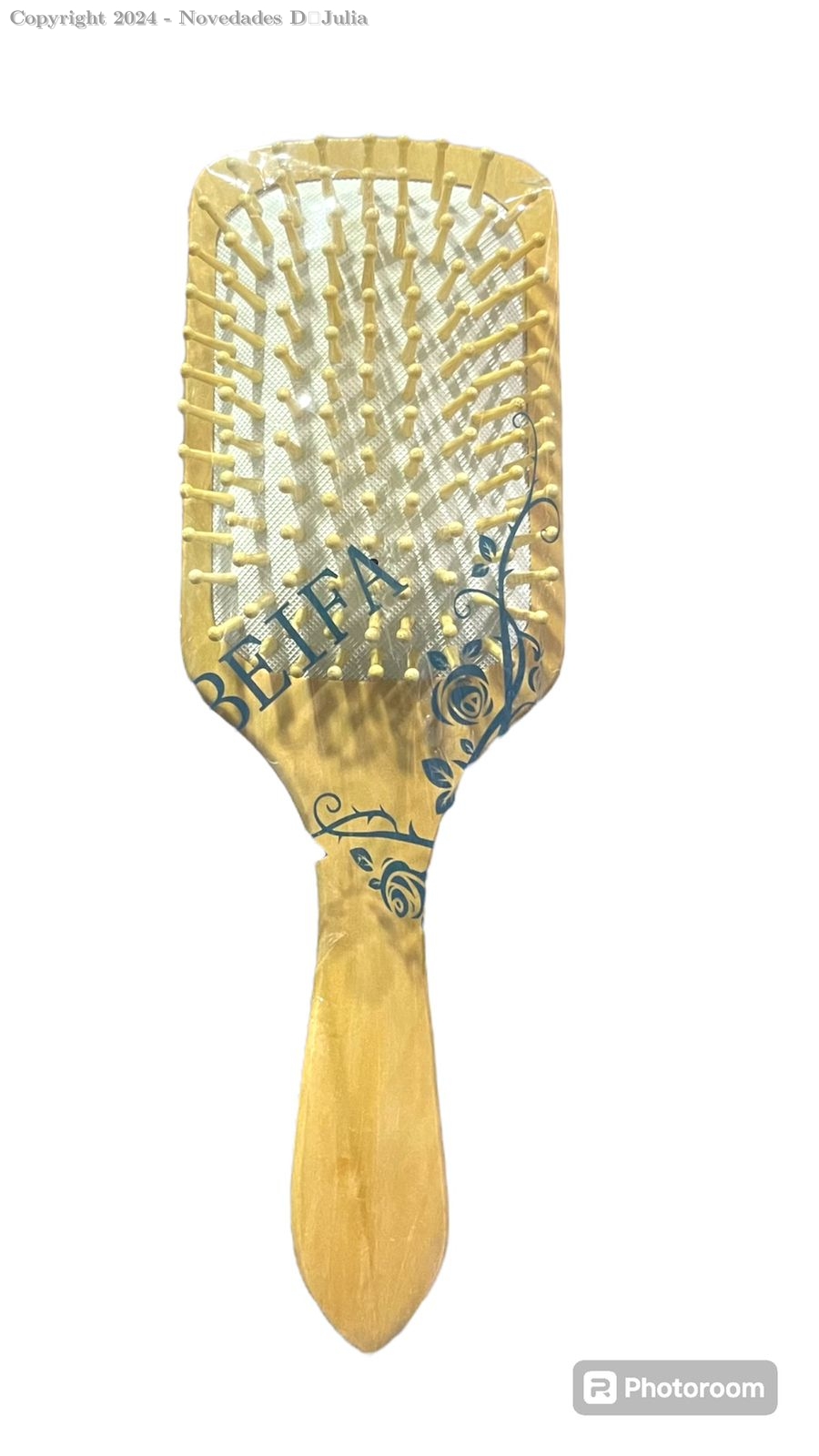 Cepillo de Bambú