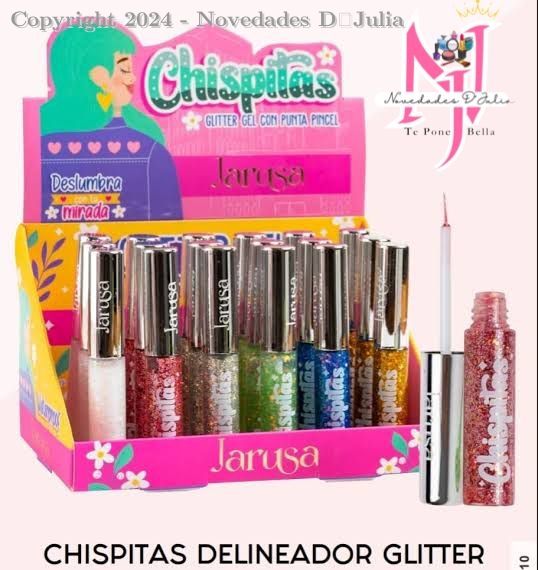 Chispitas Delineador Glitter