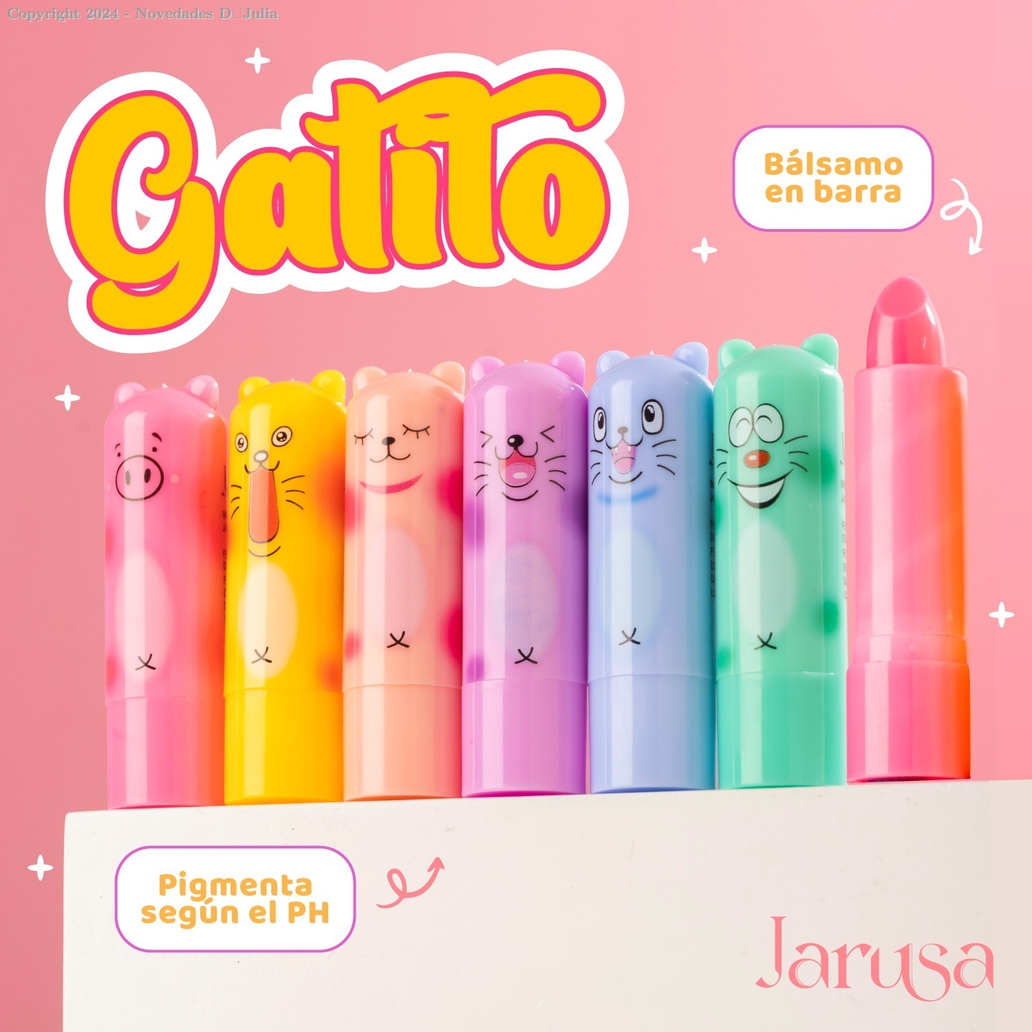 GATITO BALSAMO JARUSA