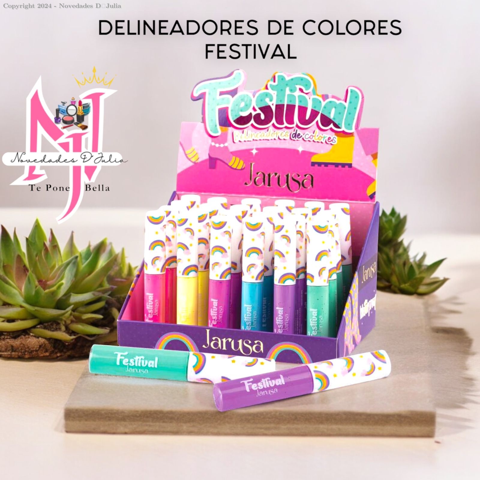 Delineador de colores Festival JARUSA
