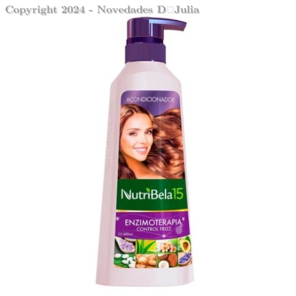 ACONDICIONADOR NUTRIBELA15 DE BIOKERATINA DE 370ML