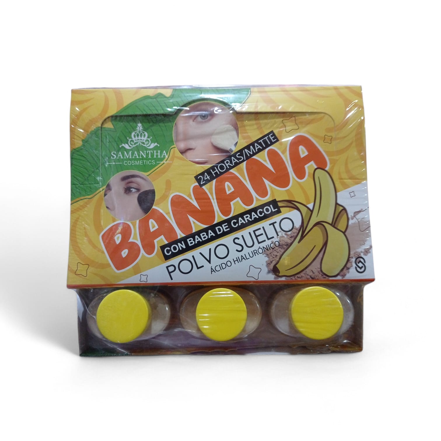 Polvo Suelto banana  samahanta