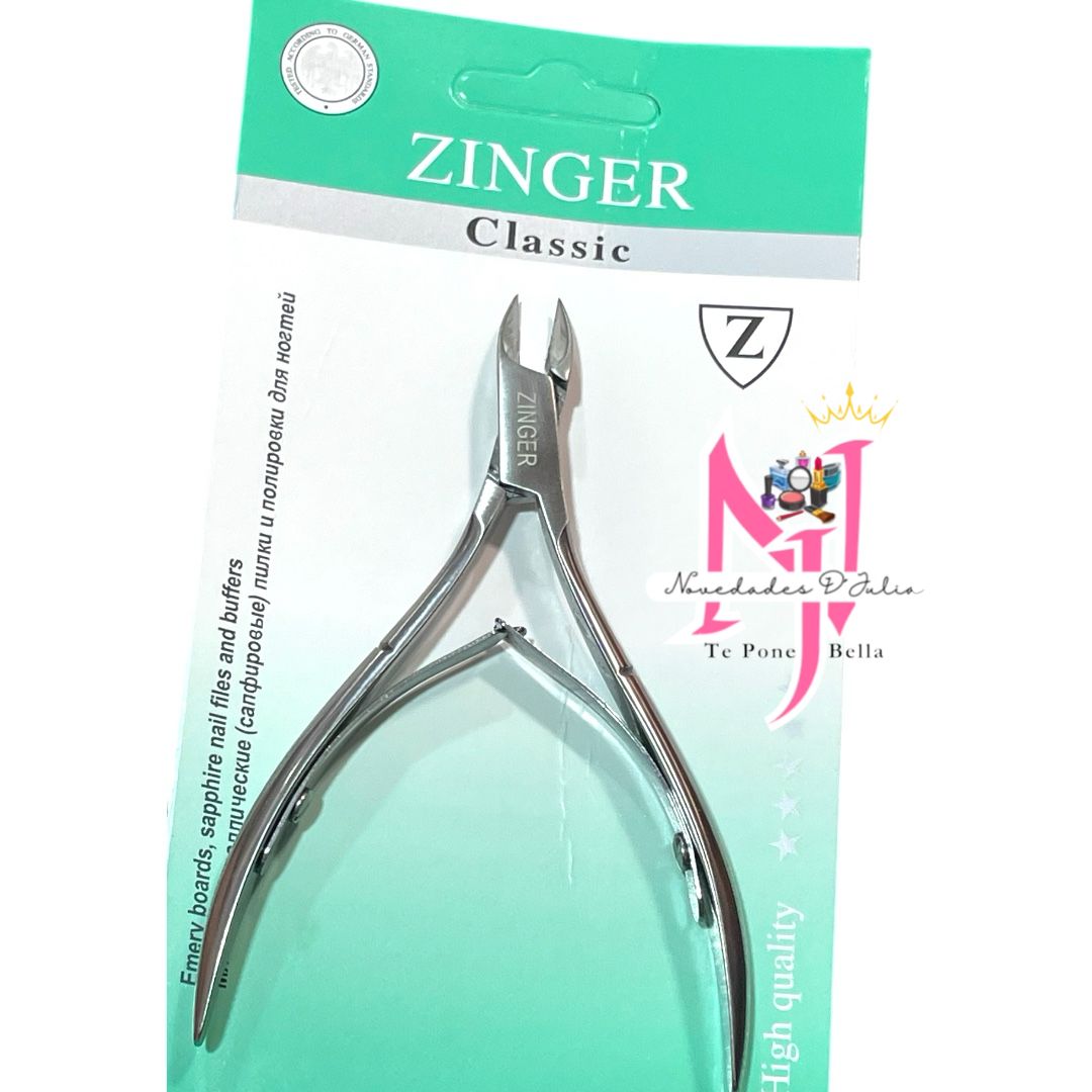 ZINGER Alicate Corta Cutícula  COD 8715S