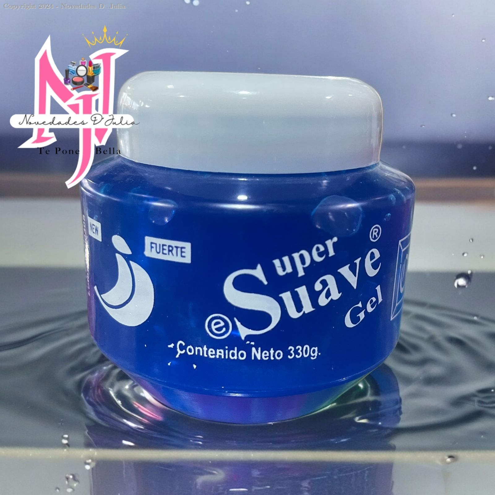 Gel Suave Azul de 330G