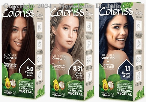 Coloriss - Recamier Coloriss – Recamier 9.21 Rubio Nacarado Cenizo