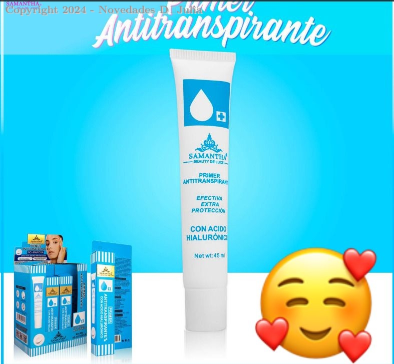 PRIMER DE MAQUILLAJE CON ANTITRASPIRANTE 126