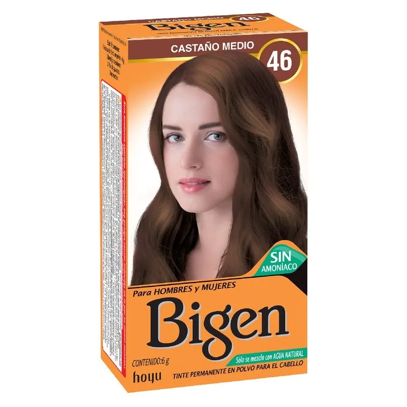BIGEN Castaño Medio 46
