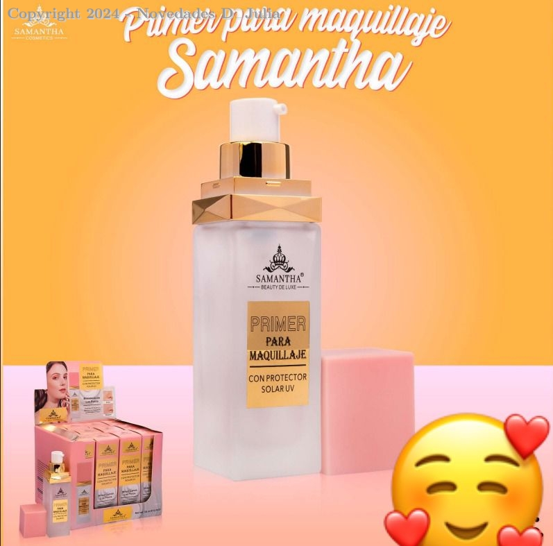 PRIMER DE MAQUILLAJE CON PROTECTOR SOLAR UV 159