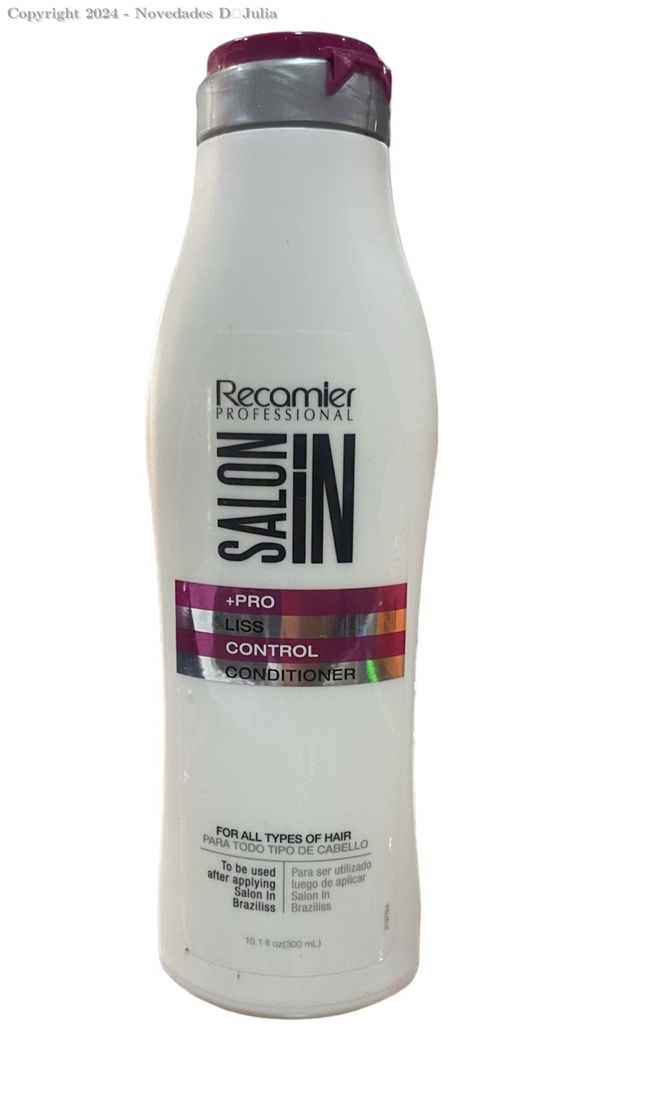 ACONDICIONADOR LISS CONTROL SALON IN 300 ML