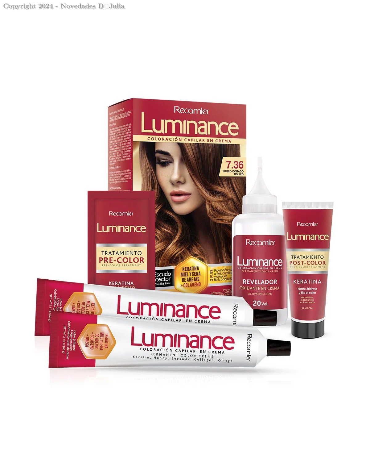 RECAMIER LUMINANCE 7.1 RUBIO MEDIANO CENIZO