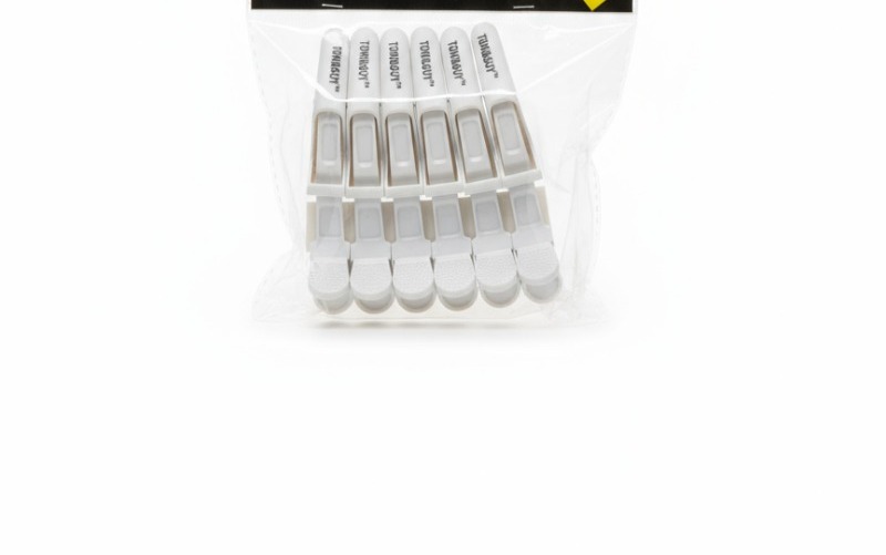 Ganchos para Peinado Cocodrilo BLANCO