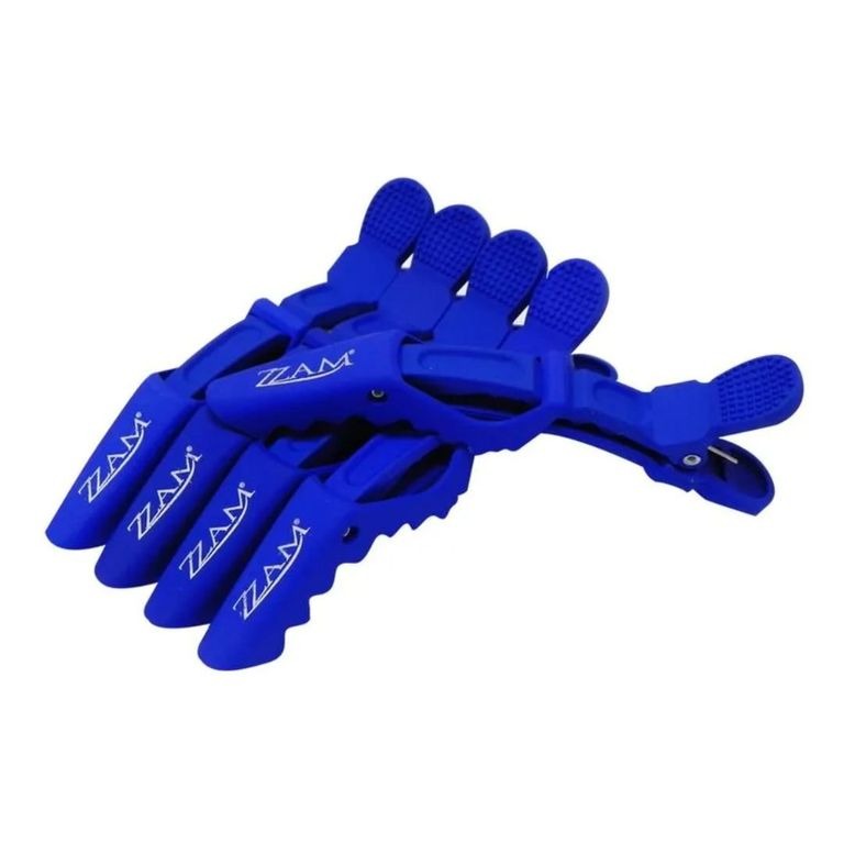 Ganchos para Peinado Cocodrilo AZUL