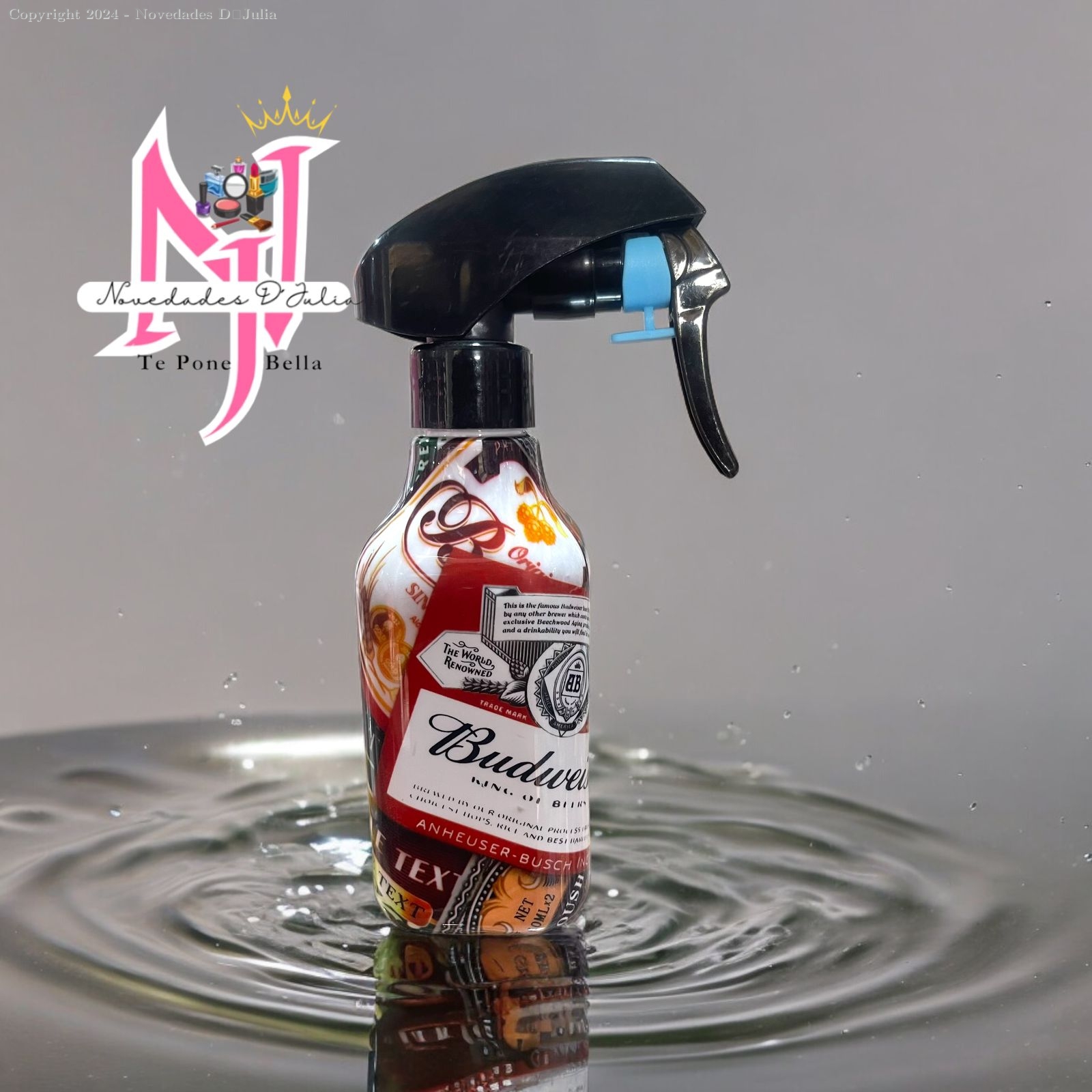 Pulverizador De Barberia Pequeño