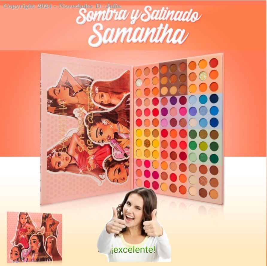 Sombra x 108 colores SAMANTHA