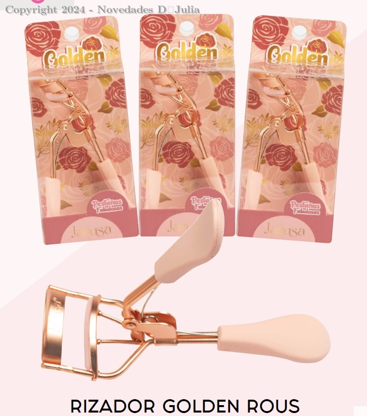 Rizador GOLDEN ROSE Jarusa 